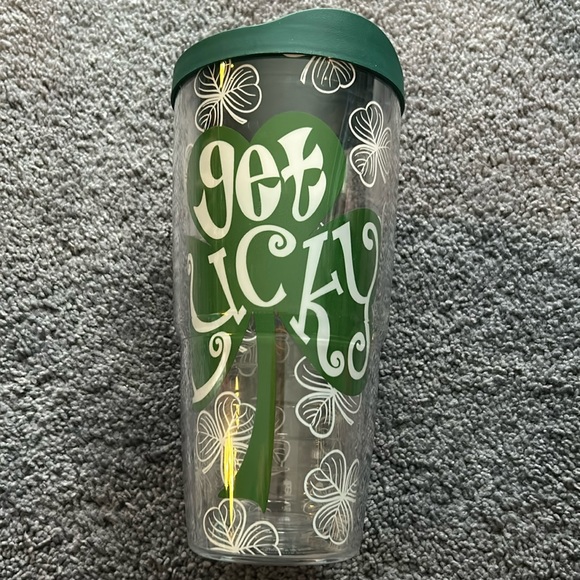Tervis 24oz Tumbler Get Lucky Shamrocks - Picture 1 of 6